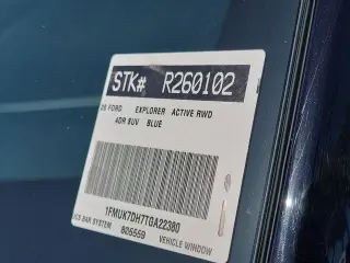 Ford Explorer 2026 Active 4 puertas SUV