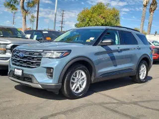 Ford Explorer 2026 Active 4 puertas SUV