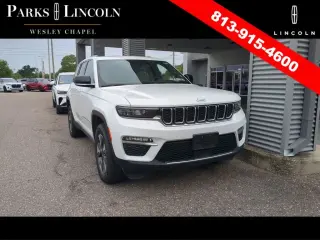 Jeep Grand Cherokee 2024 4x4 4xe 4 puertas SUV