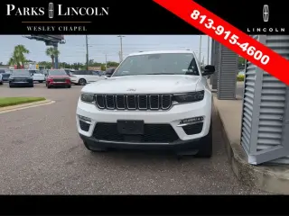 Jeep Grand Cherokee 2024 4x4 4xe 4 puertas SUV