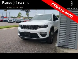 Jeep Grand Cherokee 2024 4x4 4xe 4 puertas SUV