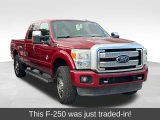 Ford F-250 Super Duty 2014 4x4 Platinum 4 puertas Cabina Crew 8 pies LB Pickup