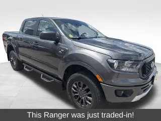 Ford Ranger 2019 4x4 XLT 4 puertas SuperCrew 5.1 pies SB