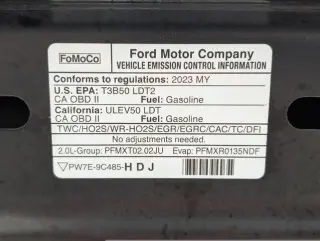 Ford Edge 2023 AWD Titanium 4 puertas Crossover