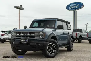 Ford Bronco 2023 4x4 Big Bend 4 puertas SUV