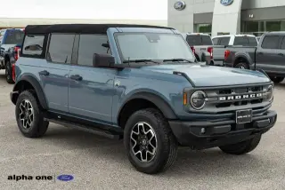 Ford Bronco 2023 4x4 Big Bend 4 puertas SUV