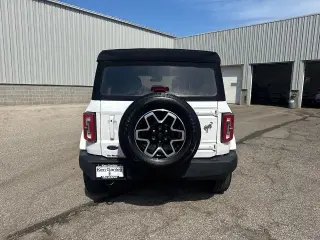 Ford Bronco 2022 4x4 Outer Banks 4 puertas SUV