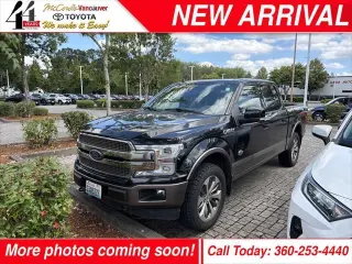 Ford F-150 2020 4x4 King Ranch 4 puertas SuperCrew 5.5 pies. SB