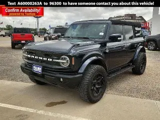 Ford Bronco 2021 4x4 Outer Banks 4 puertas SUV