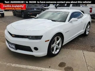 Chevrolet Camaro 2015 LT 2dr Cupé con 1LT
