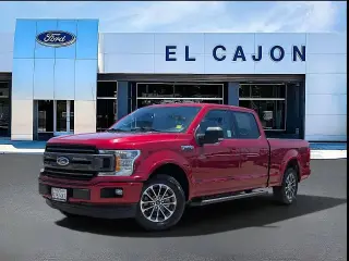 Ford F-150 2018 4x2 XLT 4 puertas SuperCrew 5.5 pies. SB