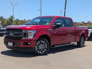 Ford F-150 2018 4x2 XLT 4 puertas SuperCrew 5.5 pies. SB