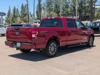 Ford F-150 2018 4x2 XLT 4 puertas SuperCrew 5.5 pies. SB