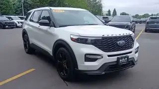 Ford Explorer 2021 AWD ST 4 puertas SUV