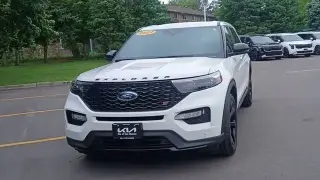 Ford Explorer 2021 AWD ST 4 puertas SUV