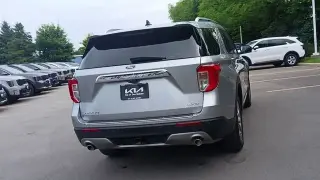 Ford Explorer 2023 AWD Limited 4 puertas SUV