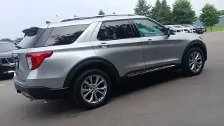 Ford Explorer 2023 AWD Limited 4 puertas SUV