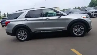 Ford Explorer 2023 AWD Limited 4 puertas SUV