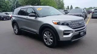 Ford Explorer 2023 AWD Limited 4 puertas SUV