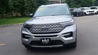 Ford Explorer 2023 AWD Limited 4 puertas SUV