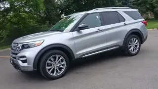 Ford Explorer 2023 AWD Limited 4 puertas SUV