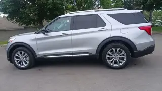 Ford Explorer 2023 AWD Limited 4 puertas SUV