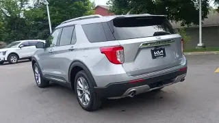 Ford Explorer 2023 AWD Limited 4 puertas SUV