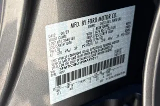 Ford Mustang Mach-E 2023 AWD Premium 4 puertas SUV