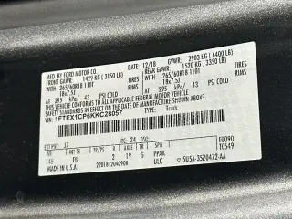 Ford F-150 2019 4x2 XLT Cabina Super 4 puertas 6.5 pies SB