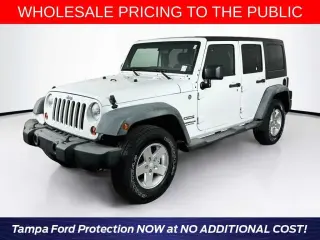 Jeep Wrangler Unlimited 2011 4x4 Sport 4 puertas SUV
