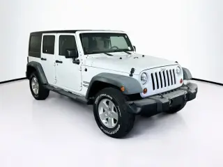 Jeep Wrangler Unlimited 2011 4x4 Sport 4 puertas SUV