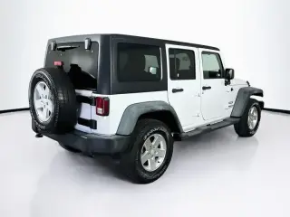 Jeep Wrangler Unlimited 2011 4x4 Sport 4 puertas SUV