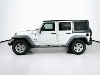 Jeep Wrangler Unlimited 2011 4x4 Sport 4 puertas SUV