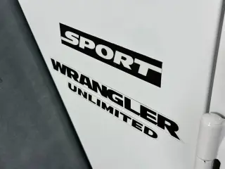 Jeep Wrangler Unlimited 2011 4x4 Sport 4 puertas SUV