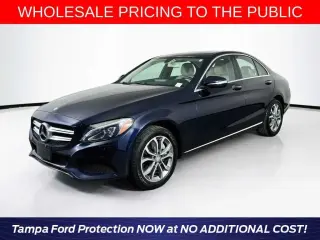 Mercedes-Benz Clase C 2015 AWD C 300 4MATIC Sedán 4 puertas