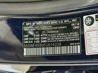 Mercedes-Benz Clase C 2015 AWD C 300 4MATIC Sedán 4 puertas