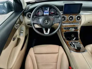 Mercedes-Benz Clase C 2015 AWD C 300 4MATIC Sedán 4 puertas