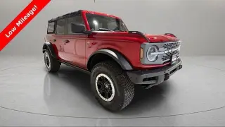 Ford Bronco 2021 4x4 Badlands Avanzado 4 puertas SUV