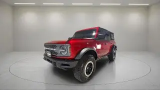Ford Bronco 2021 4x4 Badlands Avanzado 4 puertas SUV