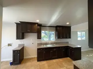 Two bedroom house in ready !