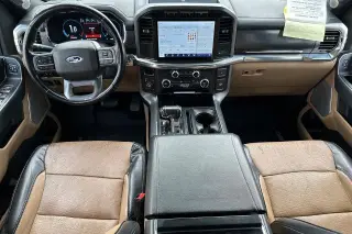 Ford F-150 2021 4x4 Lariat 4 puertas SuperCrew 5.5 pies. Caja corta