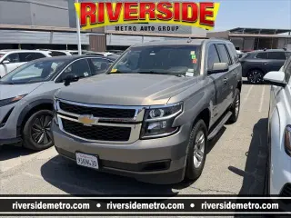 Chevrolet Tahoe 2017 4x2 LT 4 puertas SUV
