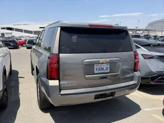 Chevrolet Tahoe 2017 4x2 LT 4 puertas SUV