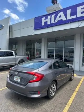 Honda Civic 2018 LX 4 puertas Sedan CVT
