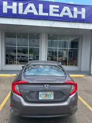 Honda Civic 2018 LX 4 puertas Sedan CVT