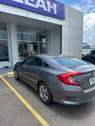 Honda Civic 2018 LX 4 puertas Sedan CVT