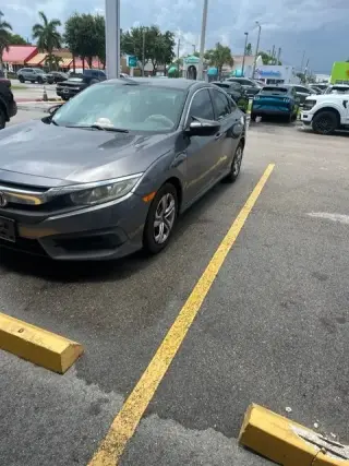 Honda Civic 2018 LX 4 puertas Sedan CVT