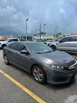 Honda Civic 2018 LX 4 puertas Sedan CVT