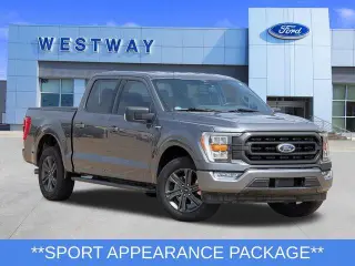 Ford F-150 2023 4x2 XL 4dr SuperCrew 5.5 ft. SB