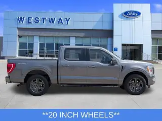 Ford F-150 2023 4x2 XL 4dr SuperCrew 5.5 ft. SB